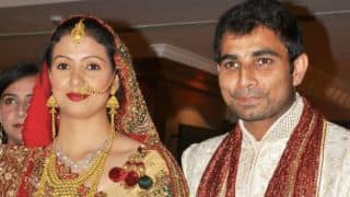 Mohammed Shami's wife expresses concern following his road accident